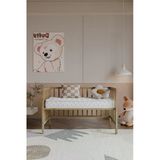 Argimo Alba 10 Cm Sünger Bebek Beşik Park Yatağı Yatak