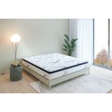 Argimo Aqualis Çift Kişilik Pedli Paket Yaylı Yatak 25 cm - 150x200