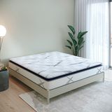 Argimo Aqualis Çift Kişilik Pedli Paket Yaylı Yatak 25 cm - 180 x 200 cm