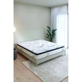 Argimo Aqualis Çift Kişilik Pedli Paket Yaylı Yatak 25 Cm Yatak 140X190