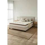Argimo Argimo Cortado Çift Kişilik Pedli Paket Yaylı Yatak 25 Cm Yatak 180X200