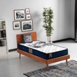 Argimo Blue Tek Kişilik Kuş Tüy Örme Kumaşlı Ortopedik Yatak 90x190 - 90 x 190 cm