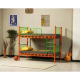 Argimo Carme 90X190 & 90X200 Genç Çocuk Odası Metal Ranza