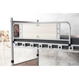 Argimo Elegan Cappuccino Tam Boy 200 cm Korkuluk Ranza Yatak Bariyeri