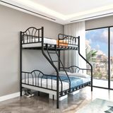 Argimo İmaj 3 Kişilik Ebeveyn 3'lü Metal Ranza 90x200 & 140x200 Siyah - 90 x 200 cm