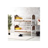 ARGİMO İnci Baby Çocuk Odası Ahşap Başlık Metal Ranza ve Karyola 80x160 cm