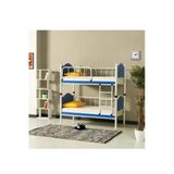 Argimo İnci Baby Çocuk Odası Ahşap Başlık Metal Ranza Ve Karyola 90X190 Ranza