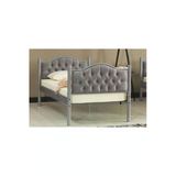 Argimo Melis Tek Kişilik Metal Karyola 90X190 Karyola