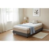 Argimo Mocha Tek Kişilik Pedli Paket Yaylı Yatak 25 cm - 100x200