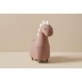 Argimo Rexy Dinozor Bebek Çocuk Odası Puf - Pembe