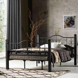 Argimo Yakamoz Tek Kişilik Genç-Çocuk Yatak Odası Ferforje 90x190 90x200 Metal Karyola