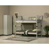 Argimo Yurt Genç Çocuk Odası 90X190 Ve 90X200 Yatak Ölçülü Metal Ranza