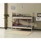 Argimo Yurt Genç Çocuk Odası Ahşap Başlıklı 90X190 & 90X200 Metal Ranza