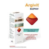 Argivit Blephix 100 ml Göz Çevresi ve Makyaj Temizleme Köpüğü