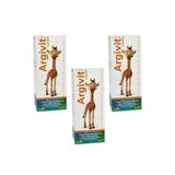 Argivit Classic L-Arjinin Multivitamin Multimineral 3x150 ml Şurup