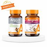 Argivit Focus 30 Saşe+Argivit Citicoline Chewable 30 Tablet