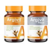Argivit Focus 30 Tablet + Argivit Classic 30 Tablet (Ilaç Kutusu Hediyeli)