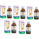 Argivit Focus 5x150 ml Şurup