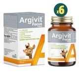 Argivit Focus L-Arjinin Fosfotidilserin Demir Multivitamin Multimineral 6x30 Tablet