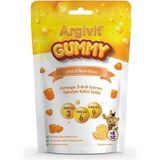Argivit Gummy Jelibon Omega 3-6-9 Içeren Takviye Edici Gıda - Portakal