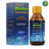 Argivit Master Fish Oil Classic Tutti Frutti Aromalı 10x150 ml Şurup