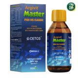 Argivit Master Fish Oil Classic Tutti Frutti Aromalı 2x150 ml Şurup