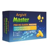 Argivit Master Fish Oil Softgel 30 Yumuşak Kapsül - Aromasız