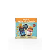 Argivit Master Fish Oil ve Stikolin 2'li Set Besin Takviyesi | omega