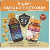 Argivit Master Fish Oil ve Stikolin Avantajlı 2'li Set - Çikolata