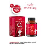 Argivit Maxer Night Women Life Çemen Tohumu Ekstresi, L-Arjinin, İnositol ve Demir İçeren Takviye Edici Gıda 60 Tablet
