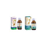 Argivit Multivitamin 150 ml Şurup + Focus 150 ml Şurup, 2'li Set