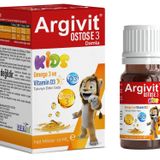 Argivit Ostose 3 Kids Omega-3 Vitamin D3 10 ml Damla