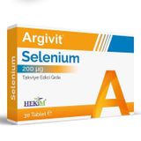 Argivit Selenium, Selenyum Içeren Takviye Edici Gıda 30 Tablet - İlaç Kutusu Hediyeli