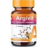 Argivit Sitikolin 30 Çiğneme Tablet ( 1 Adet )