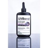 Argkristal Uvbond Endüstriyel Uv Yapıştırıcı – 250 Ml | Cam & Metal, Cam & Cam | Ultra Güçlü 5 Sn Kürleşme