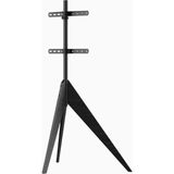 Argo Tripod Tv Standı, 26–65", 360° Döndürülebilir, 40 kg - Siyah