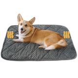 ARGOPET Kendinden Isıtan Kedi Yatağı (76,2 cm x 48,2 cm) Kendinden Isıtmalı Kedi Matı Sıcak Termal Pet Ped, Kaymaz Tabanlı Makinede Yıkanabilir Köpek Sandığı Pedi, Dış ve İç Mekan Evcil Hayvanlar
