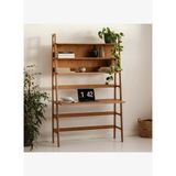 Argos Ahşap Çalışma Masası 120X190 Tik Renk