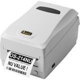 Argox OS-214NU 203 Dpı Barkod Yazıcı - Beyaz