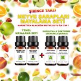 Argunbeer Evde Meyve Şarapları Yapım Seti (4’Lü Set)
