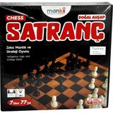 Arhas Ahşap Satranç Aile Oyun - Kahverengi