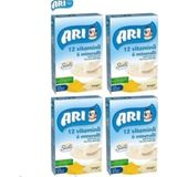 Arı 12 Vitaminli 6 Mineralli Sütlü Pirinçli 4x200 gr Mama