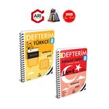 Arı 2025 8.Sınıf Lgs Hazırlık Türkçe-Inkilap Tarihi Konu Anlatımlı Defter Seti(2Kitap)+Kalemlik