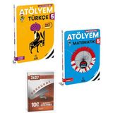 Arı 2026 5. Sınıf Türkçe+Matematik Akıllı Atölyem Seti+Anla Kazan Paragraf