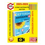 Arı 2026 6.Sınıf Matematik Defterim (Konu Özetli Soru Bankası)+Android Kalem (Yeni Müfredat)