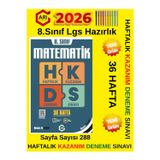 Arı 2026 Lgs Hazırlık 8.Sınıf Matematik 32 Hafta Kazanım Deneme Sınavı(Mebuygun)+Tablet Kalemi