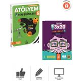Arı 2027 5. Sınıf Fen Bilimleri Atölyem Ve 3x20 Paragraf Deneme Bigelio Yayıncılık