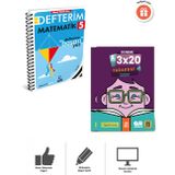 Arı 2027 5.Sınıf Matemito Matematik Defterim Ve 3x20 Paragraf Deneme Bigelio Yayıncılık