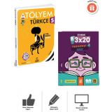 Arı 2027 5. Sınıf Türkçe Akıllı Atölyem Ve 3x20 Deneme Bigelio Yayıncılık