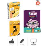Arı 2027 5. Sınıf Türkçe Soru + Defter Ve 3x20 Paragraf Deneme Seti Bigelio Yayıncılık